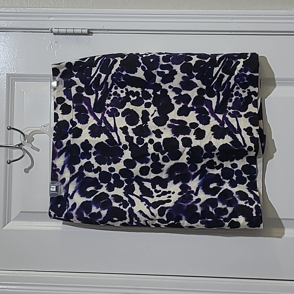 Ann Taylor inkblot skirt size 8P